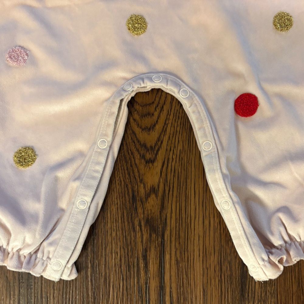 Mud Pie Ruffle Romper - Picture 3 of 7